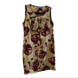 Floral sheath dress
